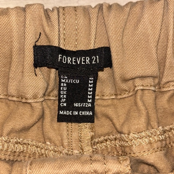 Forever 21 cargo joggers - Picture 3 of 4